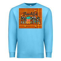 Ocean Blue thankful tumbler Premium Sweatshirt - JahusDesignShop