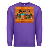 Purple thankful tumbler Premium Sweatshirt - JahusDesignShop