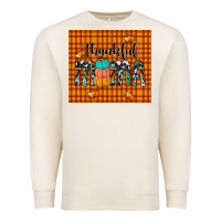 Sandshell thankful tumbler Premium Sweatshirt - JahusDesignShop