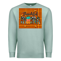 Seafoam thankful tumbler Premium Sweatshirt - JahusDesignShop