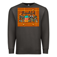 Smoke thankful tumbler Premium Sweatshirt - JahusDesignShop