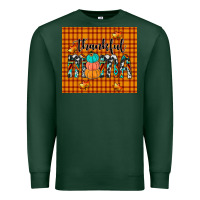 Sports Green thankful tumbler Premium Sweatshirt - JahusDesignShop