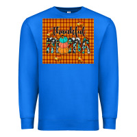 True Royal thankful tumbler Premium Sweatshirt - JahusDesignShop
