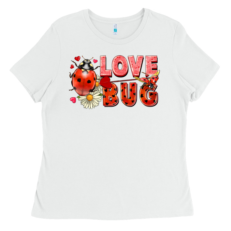 Love Bug Ladies Tee by FaDigitalArtStudio | Teevron