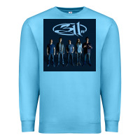 Ocean Blue 311 (2) Premium Sweatshirt - linhVisuals