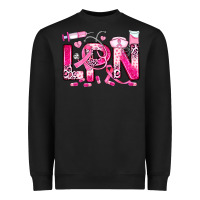 Black breast cancer lpn licensed practical nurse Heavyweight Sweatshirt - JahusDesignShop