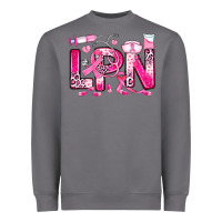 Storm breast cancer lpn licensed practical nurse Heavyweight Sweatshirt - JahusDesignShop