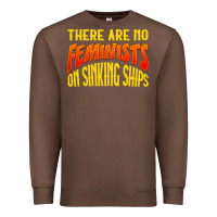 Chestnut anti feminist there are no feminists Premium Sweatshirt - linhVisuals