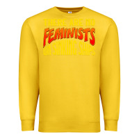 Lemon anti feminist there are no feminists Premium Sweatshirt - linhVisuals