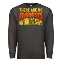 Smoke anti feminist there are no feminists Premium Sweatshirt - linhVisuals