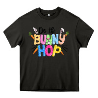 Asphalt do the bunny hop easter Heavy Core Tee - CowGirlArtShop