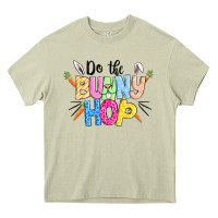 Mossy do the bunny hop easter Heavy Core Tee - CowGirlArtShop