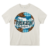 Cream It's Freezin' Season Heavy Core Tee - RanaPortraitStore