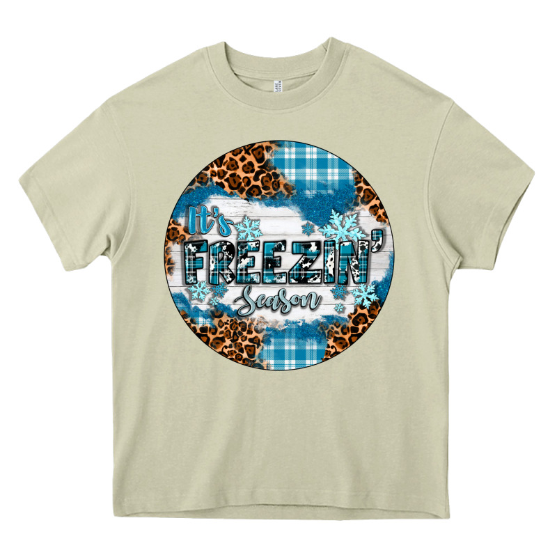 It's Freezin' Season Heavy Core Tee by RanaPortraitStore | Teevron