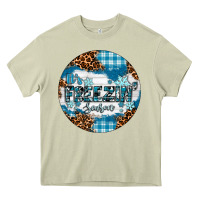Mossy It's Freezin' Season Heavy Core Tee - RanaPortraitStore