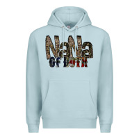 Blue Mist nana of both Premium Hoodie - RacoonDesign