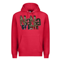 Cardinal nana of both Premium Hoodie - RacoonDesign