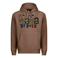 Chestnut nana of both Premium Hoodie - RacoonDesign