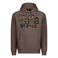 Coffee nana of both Premium Hoodie - RacoonDesign