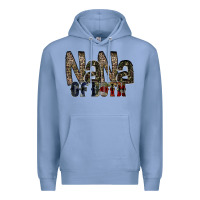 Colony Blue nana of both Premium Hoodie - RacoonDesign