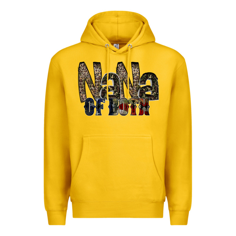 Nana Of Both Premium Hoodie by RacoonDesign | Teevron