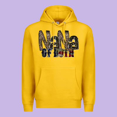 Nana Of Both Premium Hoodie Designed By Racoondesign