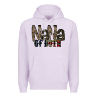 Lilac nana of both Premium Hoodie - RacoonDesign