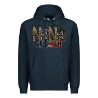 Navy nana of both Premium Hoodie - RacoonDesign