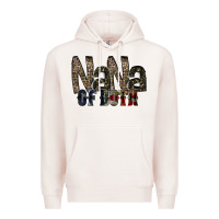 Pale Pink nana of both Premium Hoodie - RacoonDesign