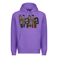 Purple nana of both Premium Hoodie - RacoonDesign