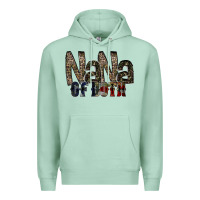 Seafoam nana of both Premium Hoodie - RacoonDesign