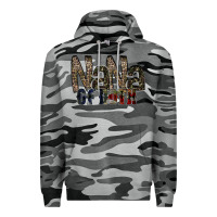 Slate Camo nana of both Premium Hoodie - RacoonDesign