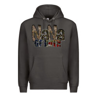 Smoke nana of both Premium Hoodie - RacoonDesign
