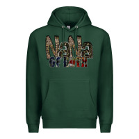 Sports Green nana of both Premium Hoodie - RacoonDesign
