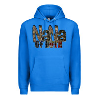 True Royal nana of both Premium Hoodie - RacoonDesign