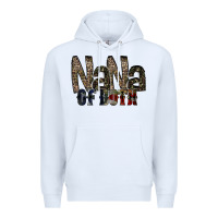 White nana of both Premium Hoodie - RacoonDesign