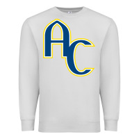 Dove Grey augustana college Premium Sweatshirt - linhVisuals