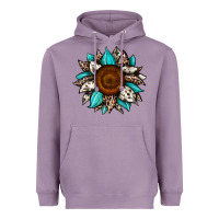 Lavender sunflower cowhide Heavyweight Hoodie - JahusDesignShop