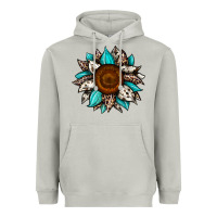 Moon Dust sunflower cowhide Heavyweight Hoodie - JahusDesignShop