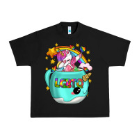 Black LGBTQ Unicorn And Narwhal Mug Urban Heavy Tee - BundleAndBundleShop