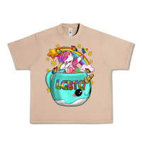 Burro LGBTQ Unicorn And Narwhal Mug Urban Heavy Tee - BundleAndBundleShop