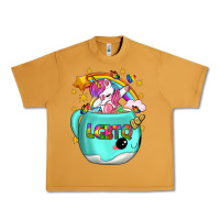 Peanut Butter LGBTQ Unicorn And Narwhal Mug Urban Heavy Tee - BundleAndBundleShop