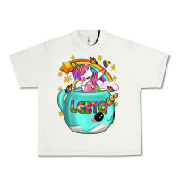 Pistachio LGBTQ Unicorn And Narwhal Mug Urban Heavy Tee - BundleAndBundleShop