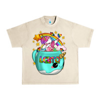 Sandshell LGBTQ Unicorn And Narwhal Mug Urban Heavy Tee - BundleAndBundleShop