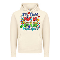 Vintage Artic my child may be non verbal but this papa ain't Vintage Hoodie - LillyAllenDesigns