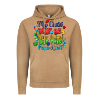 Vintage Camel my child may be non verbal but this papa ain't Vintage Hoodie - LillyAllenDesigns