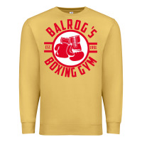Antique Gold boxing gym Premium Sweatshirt - linhVisuals
