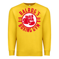 Lemon boxing gym Premium Sweatshirt - linhVisuals