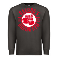 Smoke boxing gym Premium Sweatshirt - linhVisuals