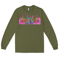 Army Green proud nurse libbey glass Long Sleeve Tee - BundleAndBundleShop
